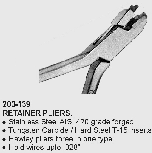 Retainer Pliers